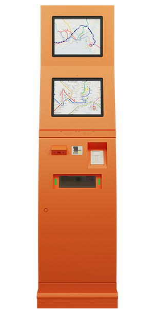 TVM and Pos Kiosk